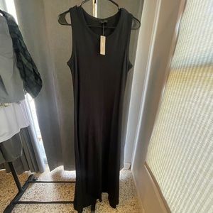 JCrew maxi tshirt dress